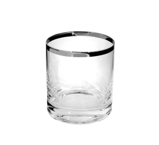 Fink PLATINUM Whiskyglas  H&ouml;he 9cm, &Oslash; 8cm,280ml 173073