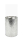 Gilde Kerzenhalter  Craquele  silber, mit Glasaufsatz H 12cm H= 15,0 cm  &Oslash; 10,5 cm 23763