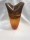 Gilde Glas Ovalvase Arancia Höhe 35 cm