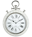 Gilde Uhr "Bocina" für 1x AA Batterie Höhe 50,0 cm Durchm. 36,0 cm 41137