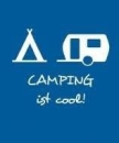 Gilde Pvc Cooler "Camping ist cool"