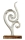 Gilde Skluptur Figura "Schwungvoll"
Figur aus Aluminium, Sockel aus Mangoholz
 Länge 15,0 cm Breite 5,0 cm Höhe 30,0 cm 48440