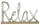 Gilde Schriftzug "Relax" auf Holzbase Base aus Mangoholz Länge 43,0 cm Breite 5,0 cm Höhe 25,0 cm