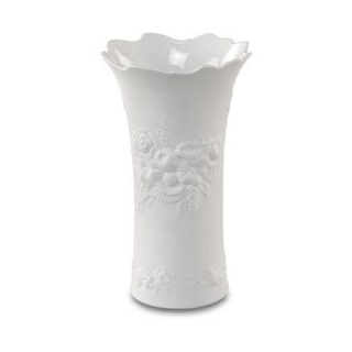 Goebel Vase 18 cm - Flora Kaiser Porzellan Flora, biskuit 14000525