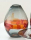 Gilde Glas Bauchvase Magma 39967