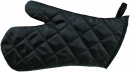 ASA  Grillhandschuh, schwarz Textil