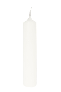 Fink CANDLE Titankerze,weiß,getaucht  Höhe 20cm, Ø 4cm 123503