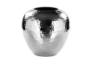 Fink LOSONE Vase,vernickelt,geh&auml;mm. H25cmD25cm 157014