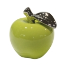 Gilde Keramik Deko-Apfel grün La Viva 47909 H: 28 cm...