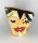 Gilde Keramik konische Vase La Cara 32417