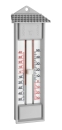 TFA-DOSTMANN TFA Max-Min-Thermometer grau 107404