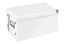ZELLER PRESENT CD-Box Pappe weiß 16,5x28x15 110595