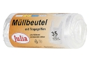 JULIA Julia Müllbeutel 35L,20Stk.mG  157819