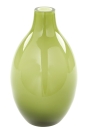 Fink Senza Vase,Glas,Grün Höhe 13  cm ,...