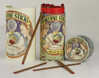 Authentic Models Fortune Sticks MS076