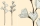Gilde Deko Tulpen-Magnolie 5 Blüten  weiß, Rand silber + grau/Rand weiss  cm  cm H= 70cm  cm