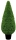 Fink BUCHSBAUM Kegel,grün, Höhe 80cm, Ø 30cm 187396