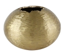 Kaheku Vase Abius gold 21,5 cm Ø 15,5h
 1211000538