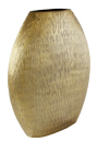 Kaheku Vase Abius oval gold 27x7,5x34,5h
 1211000138