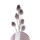 Casablanca Foam Flower "Coimbra" mauve/weiss Länge 115cm, Durchmesser 7cm 138247