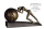 Casablanca Skulptur "Heavy Ball" bronce,Höhe 21,5cm Länge 37cm,Poly,Broncefinish auf schwarzer Base 159598
