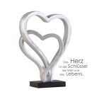 Casablanca Skulptur "Hearts"...