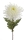 Gilde Chrysantheme  aus Kunststoff · weiß  Höhe 81 cm   53691