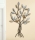 Gilde Wandrelief Blätter brauner Rahmen, Blätter gold/silber/braun Länge 2,0 cm Breite 40,0 cm Höhe 80,0 cm 68218