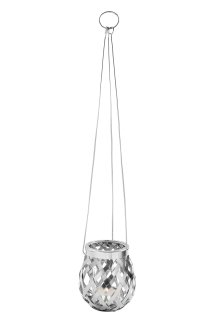 Fink OTIS Teelicht Höhe inkl.Glas,Edelstahl,Auf Höhe   Höhe 15, Ø 14 159227