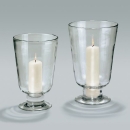 Lambert Gerona Windlicht/Vase Glas klar, H 36,5 cm, D 23 cm, für Kerze D 8 cm, H 18 cm 17836