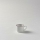 Lambert Piana Espressotasse Porzellan, H 5 cm, D 6,5 cm, Dekor Rand weiß / rot 21404