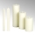 Lambert Kerze rund durchgefärbt elfenbein, H 15 cm, D 8 cm geeignet für Lambert-Leuchter und -Windlichter 39581