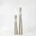 Lambert Zaza Stehleuchter Aluminium gebürstet, vernickelt, passende Kerzen D 5 cm und 8 cm, H 145 cm, D 19 cm 40141