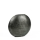 Lambert Faro Dekovase/-gefäß, Aluminium graphit patiniert, H 26 cm, D 28,5 cm, T 11 cm 40561