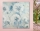Gilde Gemälde "Allium" mint, creme, blau handbemalt auf Leinwand Breite 100,0 cm Höhe 100,0 cm 38921