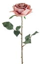 Fink ROSE m.zwei Blättern,Bella,rose  Höhe 66cm...