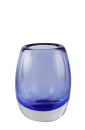 Kaheku Vase Mattia kobaltblau Durchmesser 10,5 cm, Höhe 12 cm 1182002653