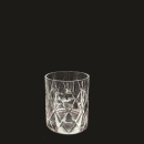 Kaheku Whiskyglas Scan 350ml Kreuzschliff klar, Höhe...