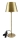 Kaheku Lampe Somerset matt Messing, Durchmesser 18 cm, Höhe 50 cm 
 939001998