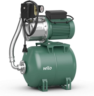 Wilo Hauswasserwerk Wilo-Jet HWJ 20 L 203 EM mit Druckschalt