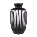 Vase groß schwarz