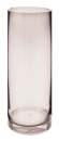 Kaheku Vase Motala Zylinder rosa, Ø 15 cm, H= 40...
