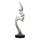 Casablanca Skulptur "Kiss me" Aluminium ....