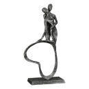 Casablanca Design-Skulptur "Stand by me" Eisen...