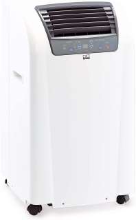 REMKO Raumklimagerät RKL 360 Eco, Weiß (Klimagerät Für Ca. 100m³, Kühlleistung 3,5 Kw, Incl. Fernbedienung)