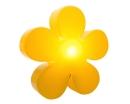 8Seasons Shining Flower Ø 40 cm (gelb) 32407