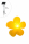 8 Seasons Shining Flower Ø 40 (Solar/Yellow) 32407S