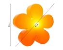 8 Seasons Shining Flower Ø 40 (Solar/Orange) 32409S