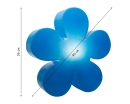 8 Seasons Shining Flower Ø 40 (Solar/Blue ) 32410S