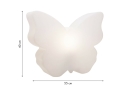 8Seasons Shining Butterfly 40 cm  32460